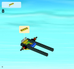 LEGO 4202 instructions page 12 – build guide