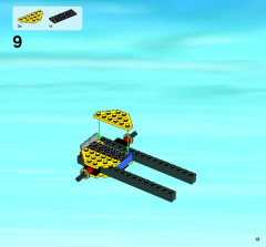 LEGO 4202 instructions page 13 – build guide