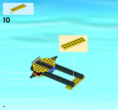 LEGO 4202 instructions page 14 – build guide