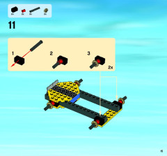 LEGO 4202 instructions page 15 – build guide