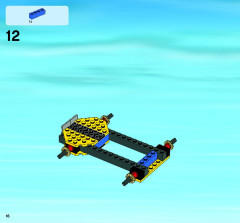 LEGO 4202 instructions page 16 – build guide