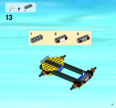 LEGO 4202 instructions page 17 – build guide