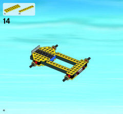 LEGO 4202 instructions page 18 – build guide