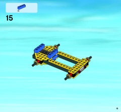 LEGO 4202 instructions page 19 – build guide