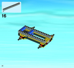 LEGO 4202 instructions page 20 – build guide