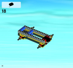 LEGO 4202 instructions page 22 – build guide