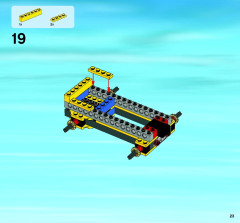 LEGO 4202 instructions page 23 – build guide