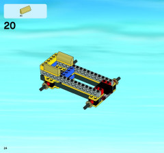 LEGO 4202 instructions page 24 – build guide