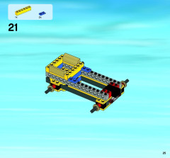 LEGO 4202 instructions page 25 – build guide