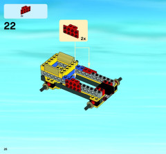 LEGO 4202 instructions page 26 – build guide
