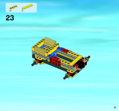 LEGO 4202 instructions page 27 – build guide