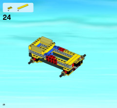 LEGO 4202 instructions page 28 – build guide