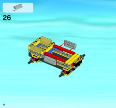 LEGO 4202 instructions page 30 – build guide