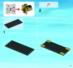 LEGO 4202 instructions page 31 – build guide