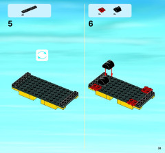 LEGO 4202 instructions page 33 – build guide