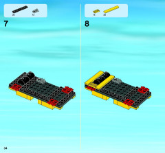 LEGO 4202 instructions page 34 – build guide