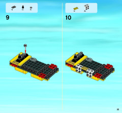 LEGO 4202 instructions page 35 – build guide