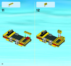 LEGO 4202 instructions page 36 – build guide