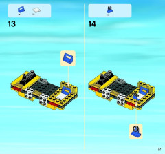 LEGO 4202 instructions page 37 – build guide