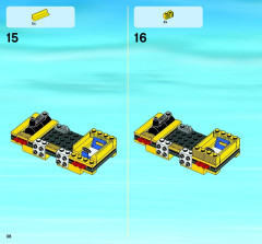 LEGO 4202 instructions page 38 – build guide
