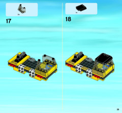 LEGO 4202 instructions page 39 – build guide