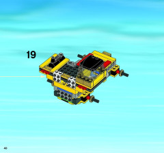 LEGO 4202 instructions page 40 – build guide