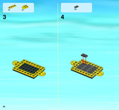 LEGO 4202 instructions page 42 – build guide