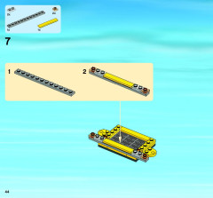 LEGO 4202 instructions page 44 – build guide