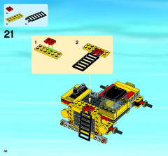 LEGO 4202 instructions page 46 – build guide