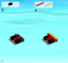 LEGO 4202 instructions page 48 – build guide