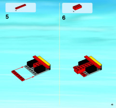 LEGO 4202 instructions page 49 – build guide