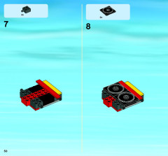 LEGO 4202 instructions page 50 – build guide