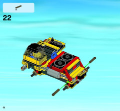 LEGO 4202 instructions page 52 – build guide