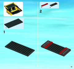 LEGO 4202 instructions page 53 – build guide