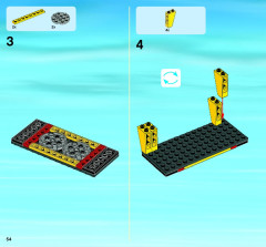 LEGO 4202 instructions page 54 – build guide