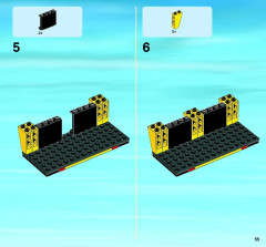 LEGO 4202 instructions page 55 – build guide
