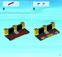 LEGO 4202 instructions page 57 – build guide