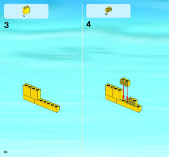 LEGO 4202 instructions page 60 – build guide
