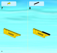LEGO 4202 instructions page 62 – build guide