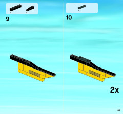 LEGO 4202 instructions page 63 – build guide