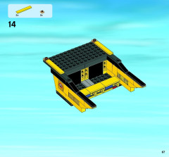 LEGO 4202 instructions page 67 – build guide