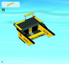 LEGO 4202 instructions page 68 – build guide