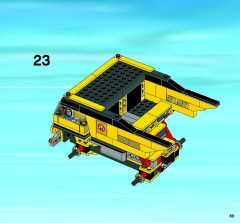 LEGO 4202 instructions page 69 – build guide