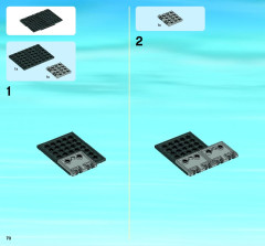 LEGO 4202 instructions page 70 – build guide
