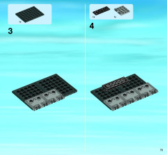 LEGO 4202 instructions page 71 – build guide