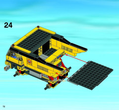LEGO 4202 instructions page 72 – build guide