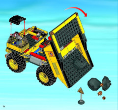 LEGO 4202 instructions page 74 – build guide