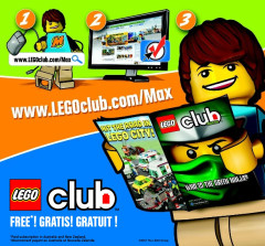 LEGO 4202 instructions page 78 – build guide