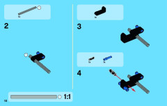LEGO 42020 instructions page 10 – build guide