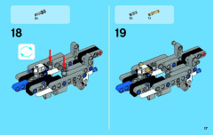 LEGO 42020 instructions page 17 – build guide